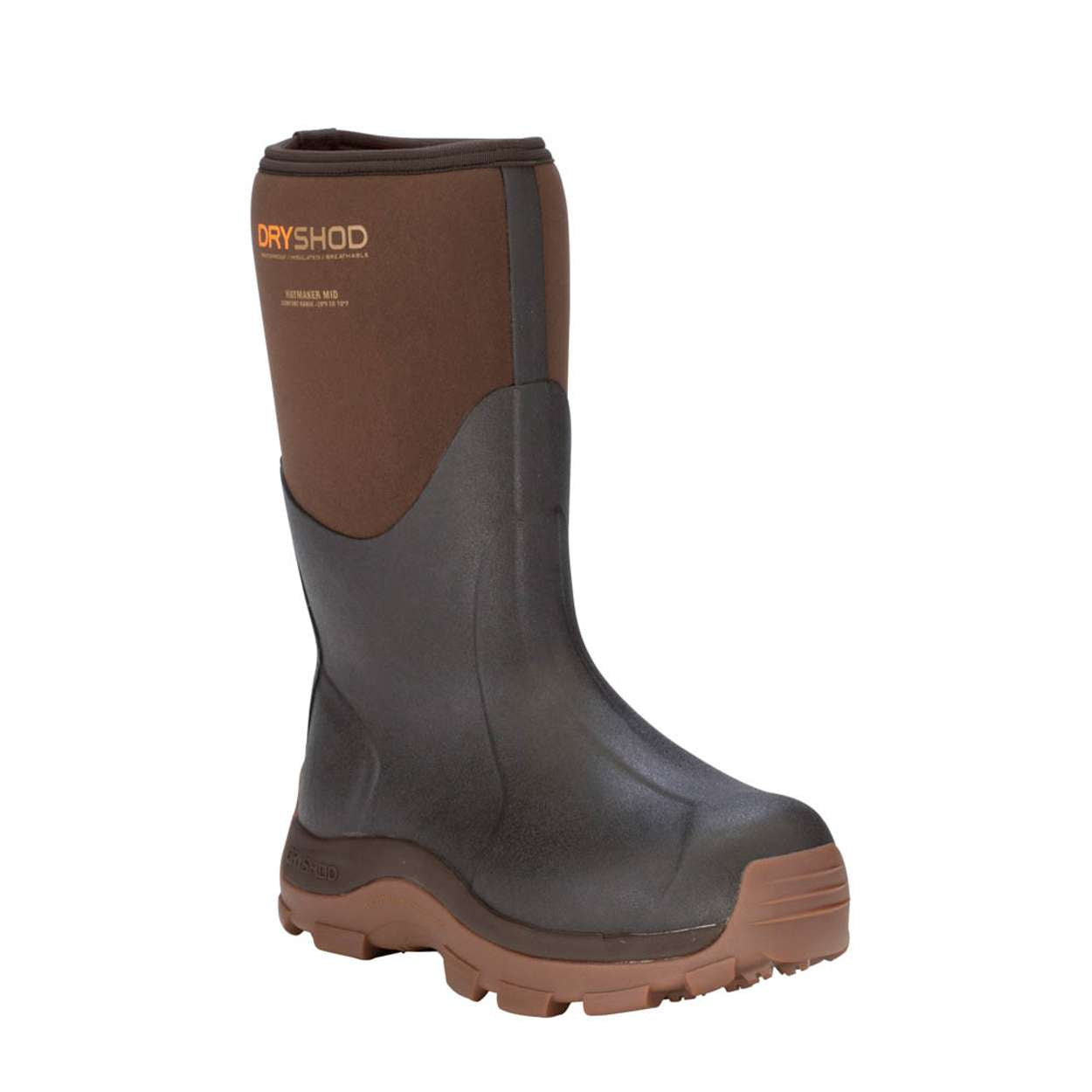 Brown shop farm boots