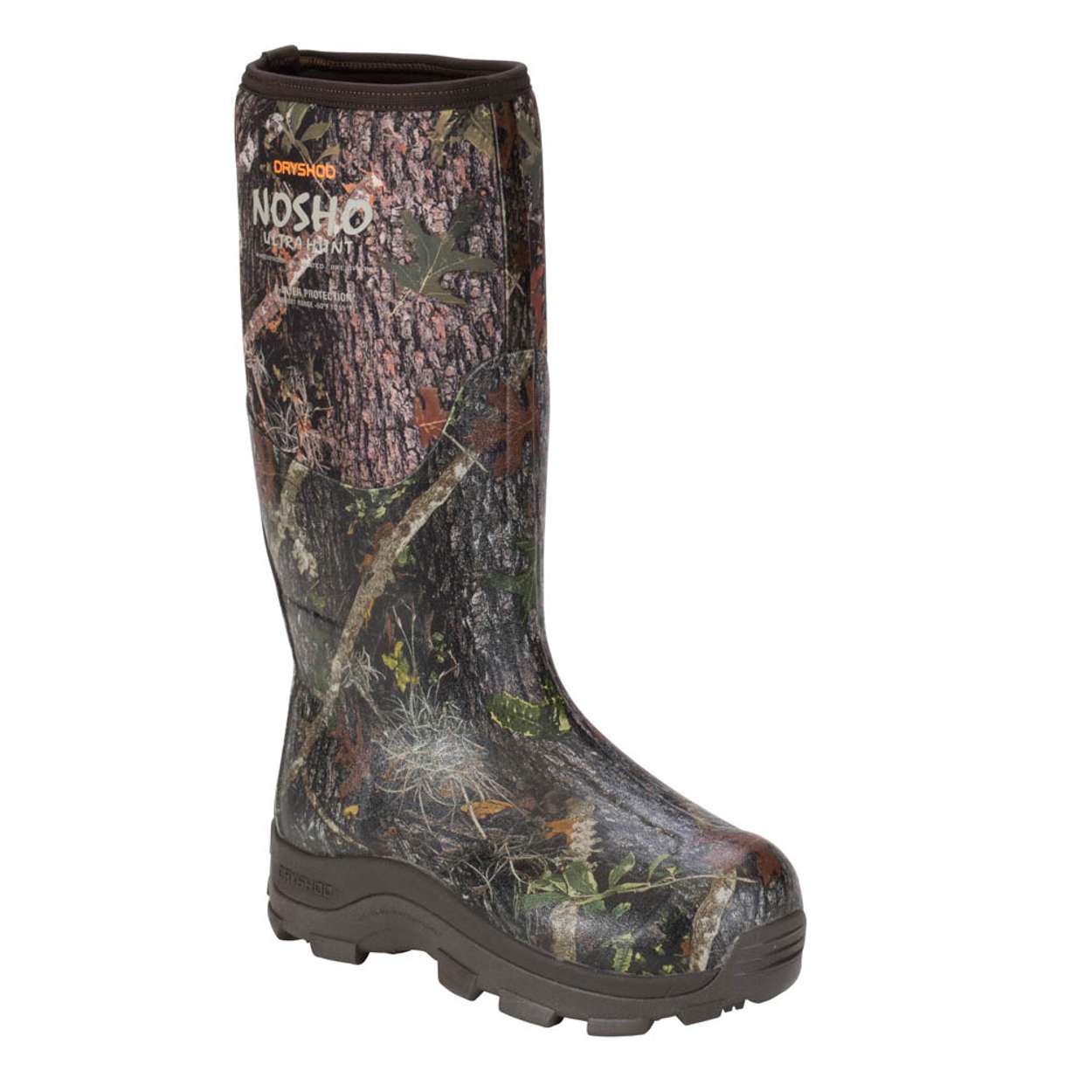 Camo insulated hot sale hunting boots